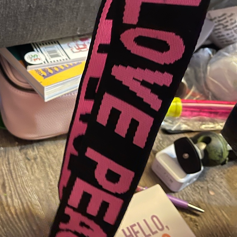 Quilted Koala - NWT KOALA STRAPS: BLACK & PINK